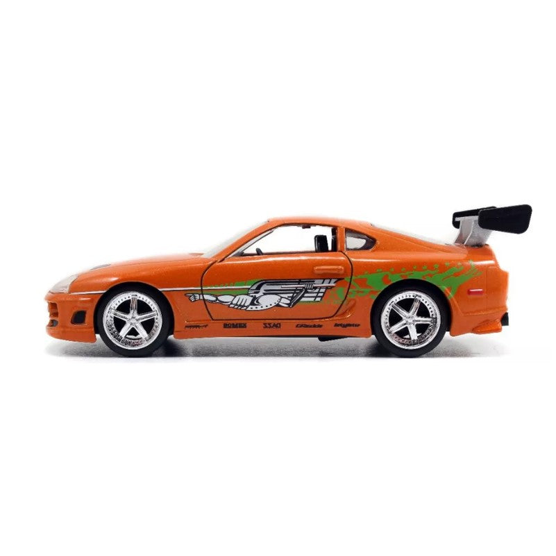 Set com 2 Miniaturas Velozes e Furiosos Dodge e Toyota - Jada