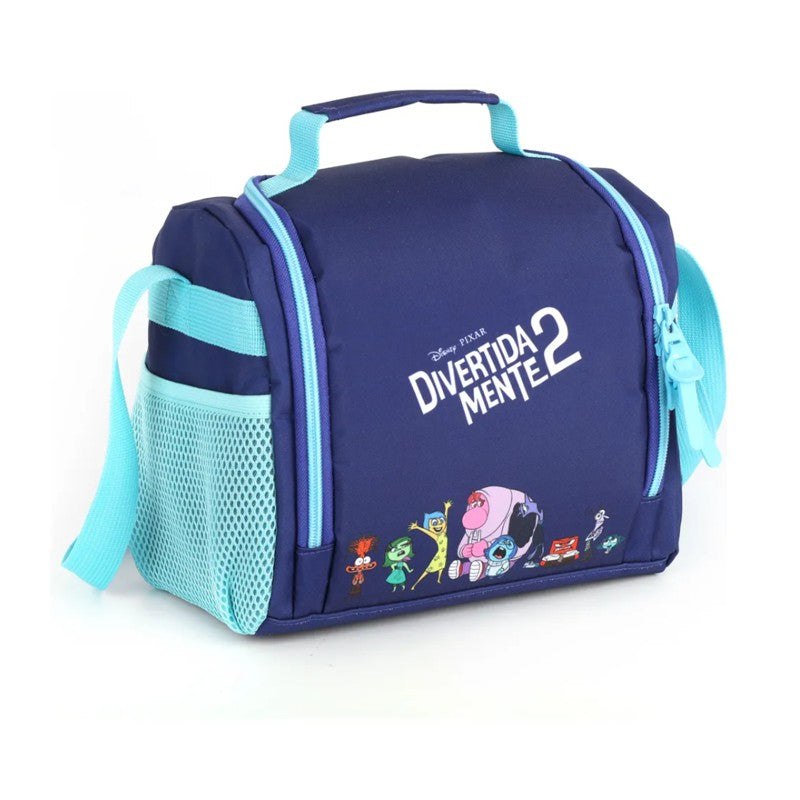 Lancheira Escolar Térmica Divertidamente 2 Roxo - Luxcel