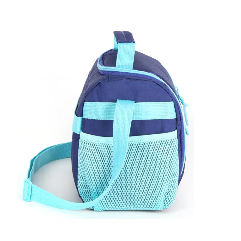 Lancheira Escolar Térmica Divertidamente 2 Roxo - Luxcel