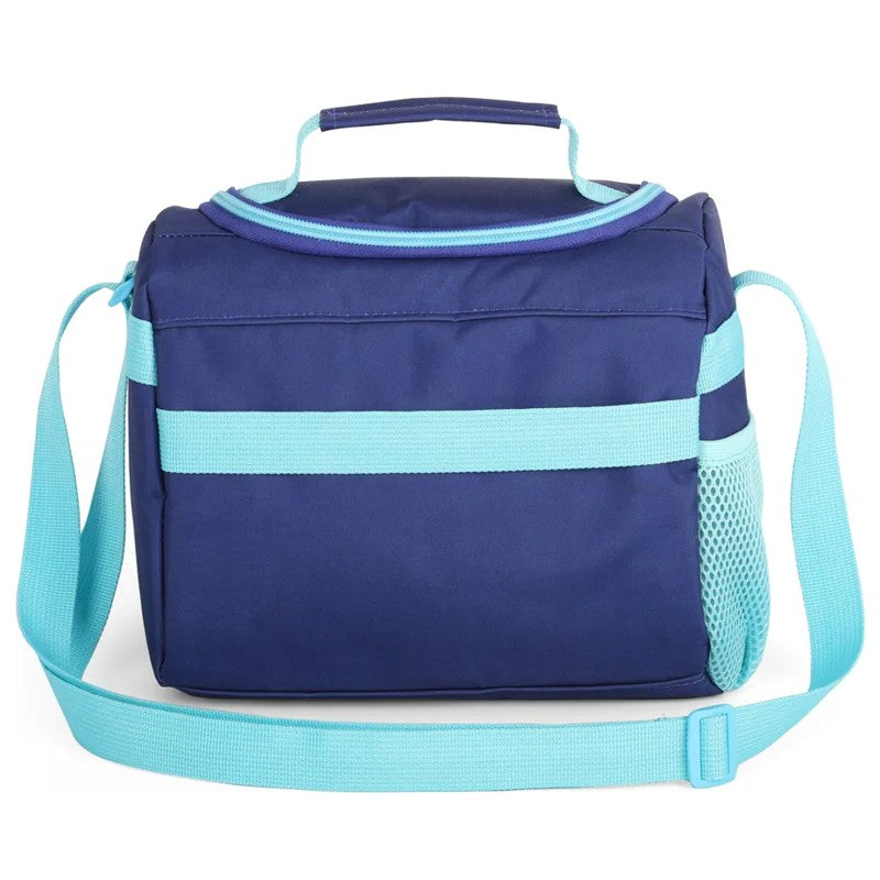 Lancheira Escolar Térmica Divertidamente 2 Roxo - Luxcel