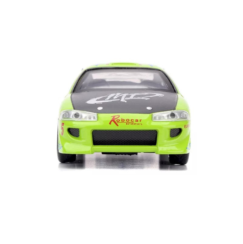 Miniatura Mitsubishi Eclipse Brian Velozes e Furiosos - Jada