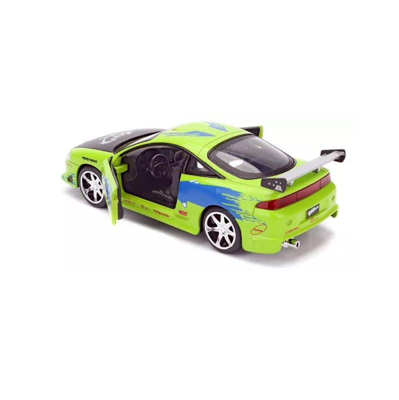 Miniatura Mitsubishi Eclipse Brian Velozes e Furiosos - Jada