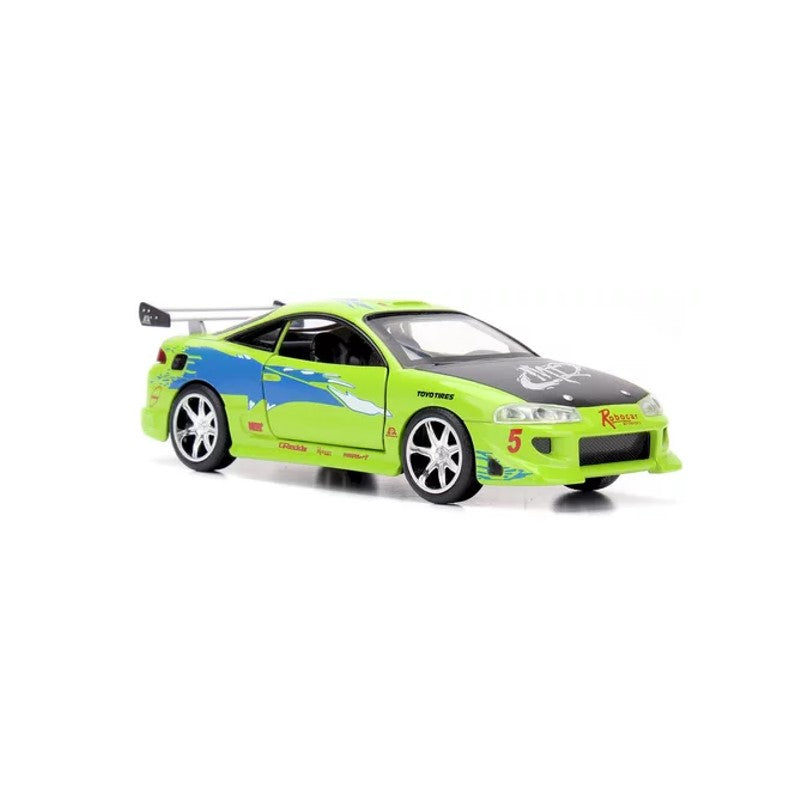 Miniatura Mitsubishi Eclipse Brian Velozes e Furiosos - Jada