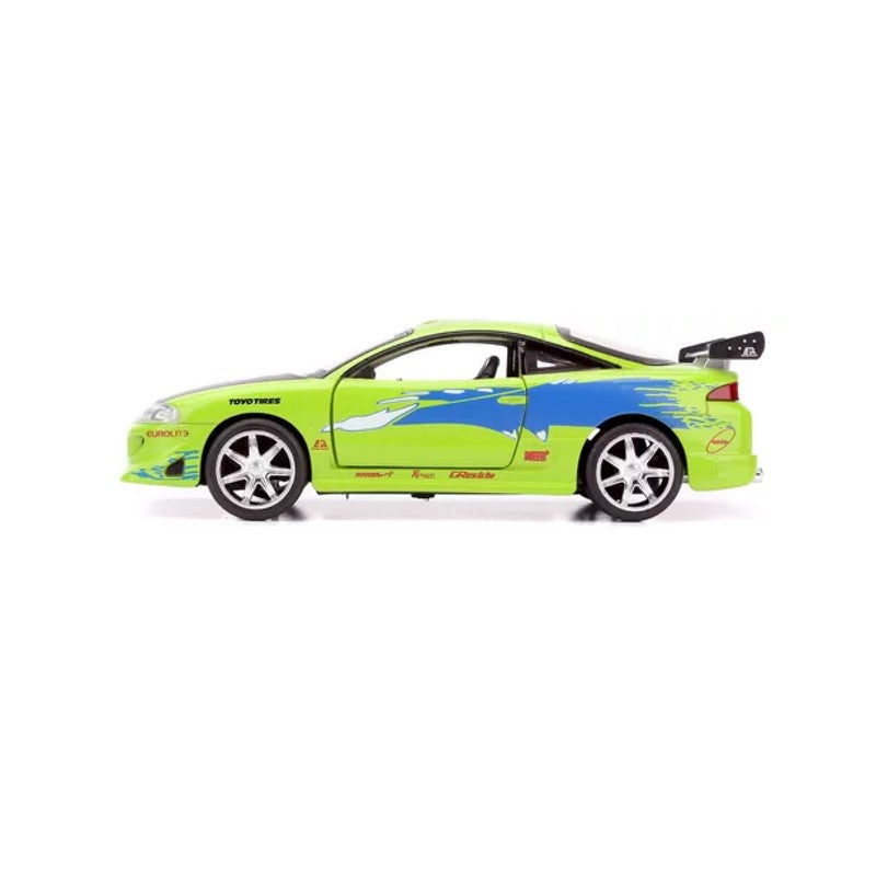 Miniatura Mitsubishi Eclipse Brian Velozes e Furiosos - Jada