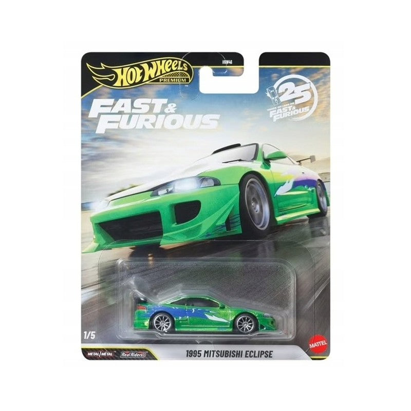 Carrinhos Hot Wheels Premium Velozes e Furiosos - Mattel
