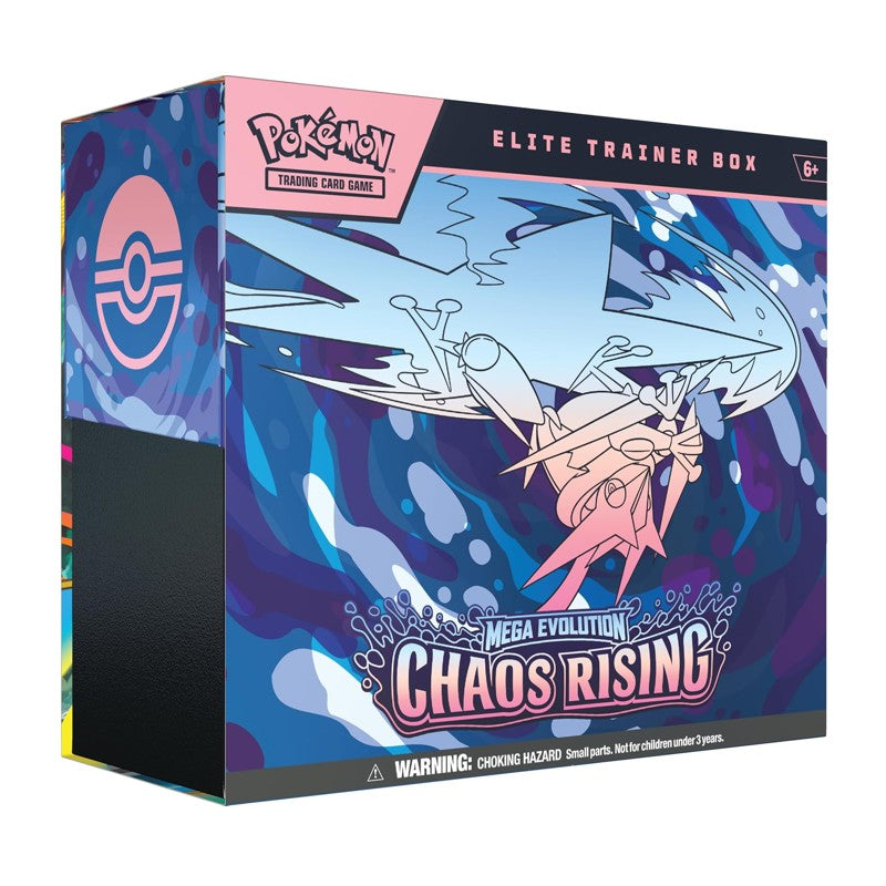 Pokémon Chaos Rising Elite Trainer Box Inglês - Galápagos – Brink