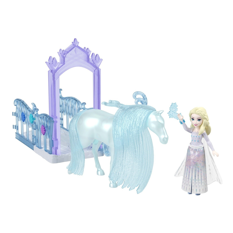 Mini Estabulo Disney Princesas - Mattel