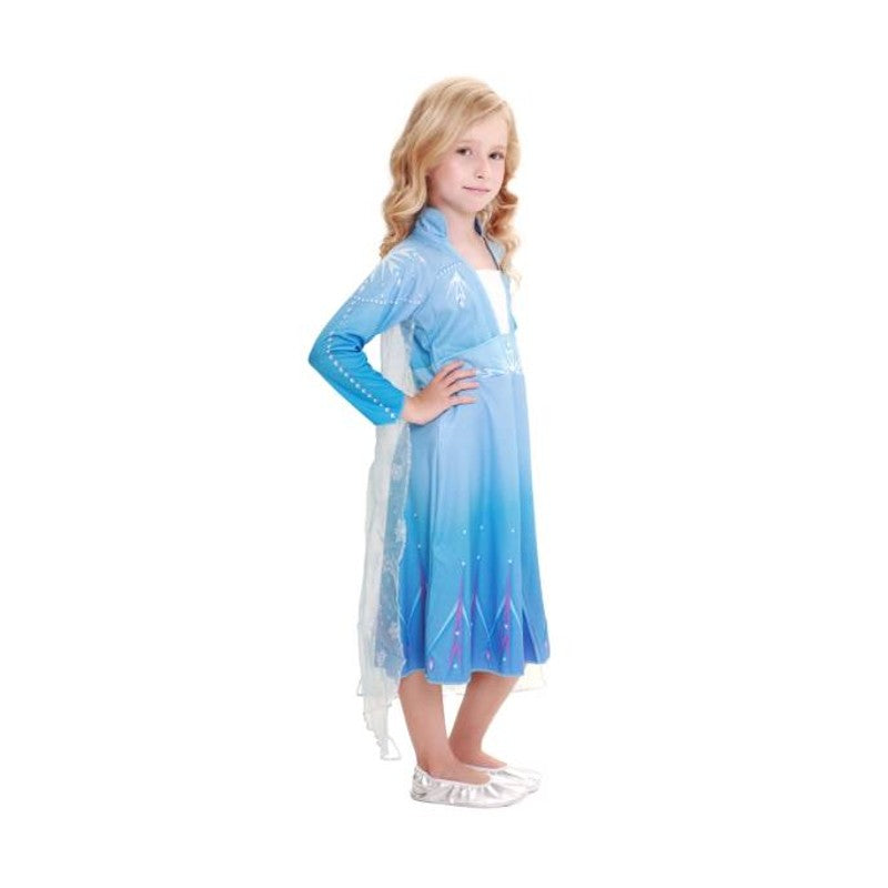 Fantasia Classica Elsa Tamanho M - Novabrink