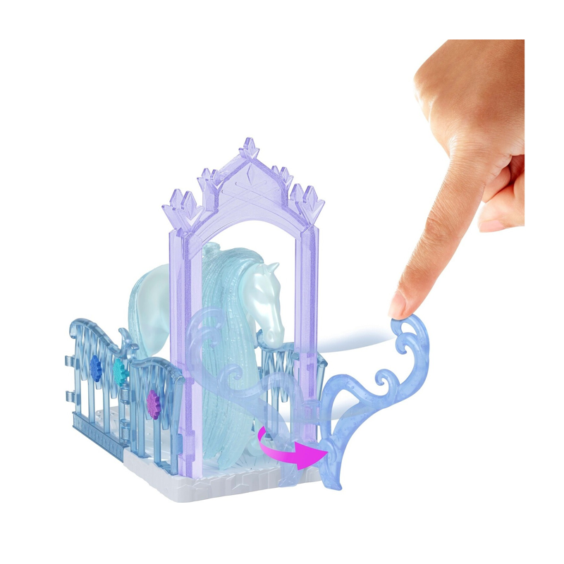 Mini Estabulo Disney Princesas - Mattel