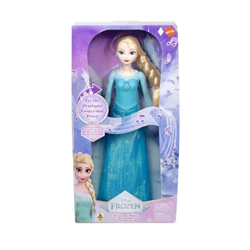 Boneca Disney Frozen Elsa Canções magica - Mattel