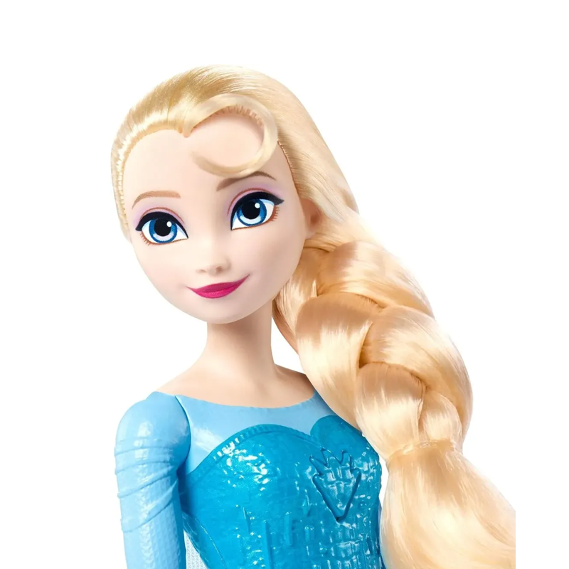 Boneca Elsa Frozen Disney com Luz E Som - Mattel