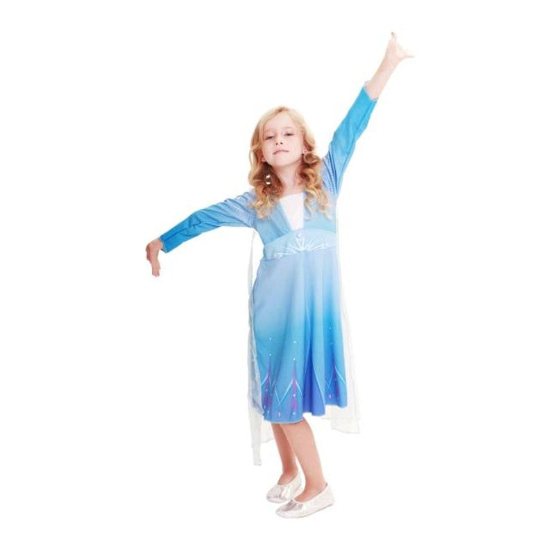 Fantasia Classica Elsa Tamanho P - Novabrink