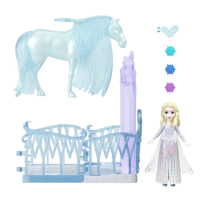 Mini Estabulo Disney Princesas - Mattel