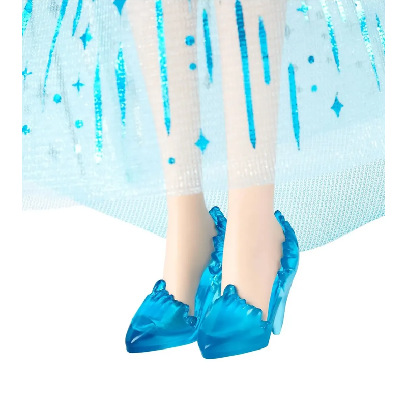 Boneca Elsa Frozen Disney com Luz E Som - Mattel