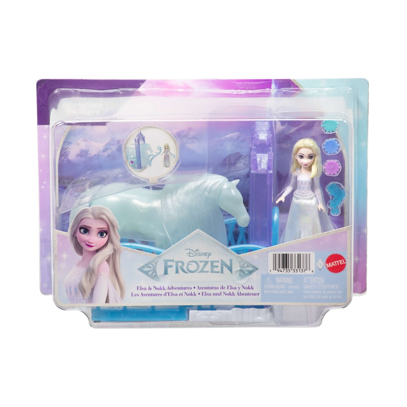 Mini Estabulo Disney Princesas - Mattel