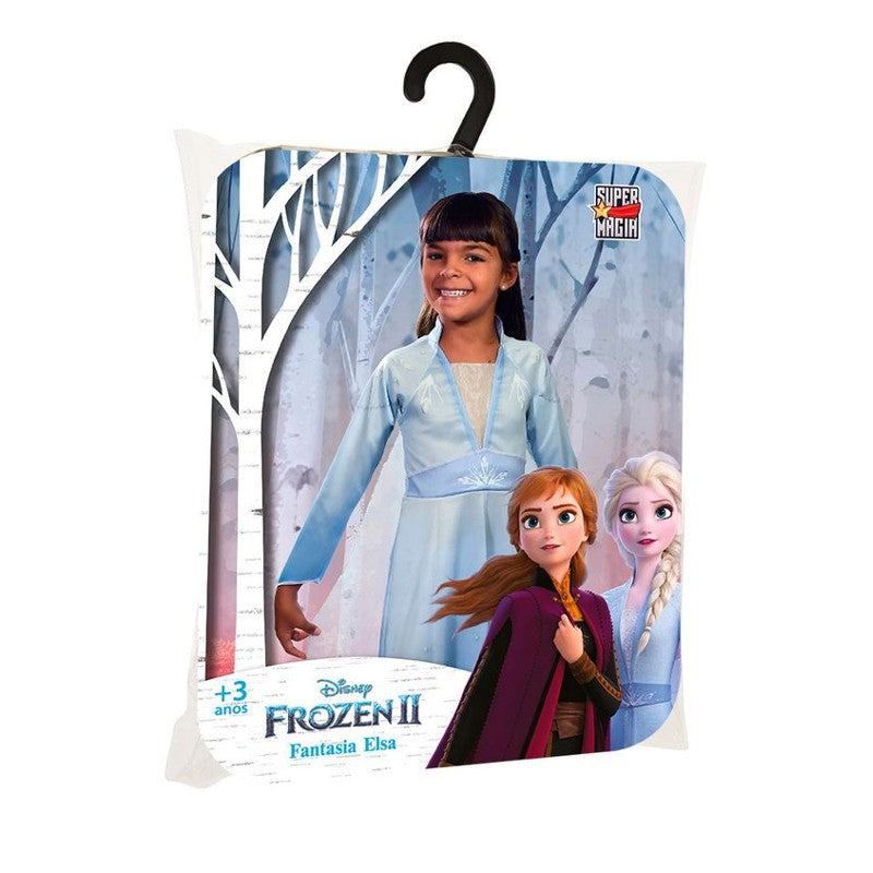 Fantasia Classica Elsa Tamanho P - Novabrink