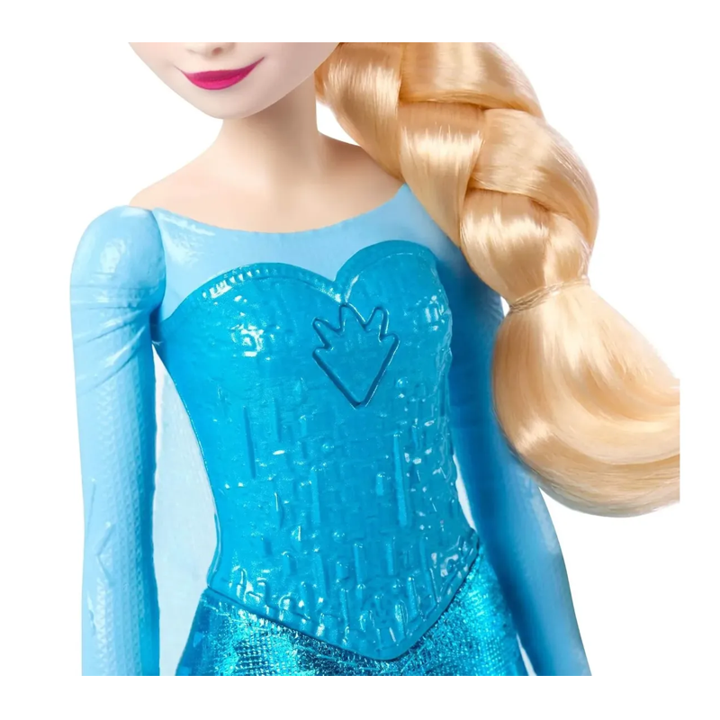 Boneca Elsa Frozen Disney com Luz E Som - Mattel