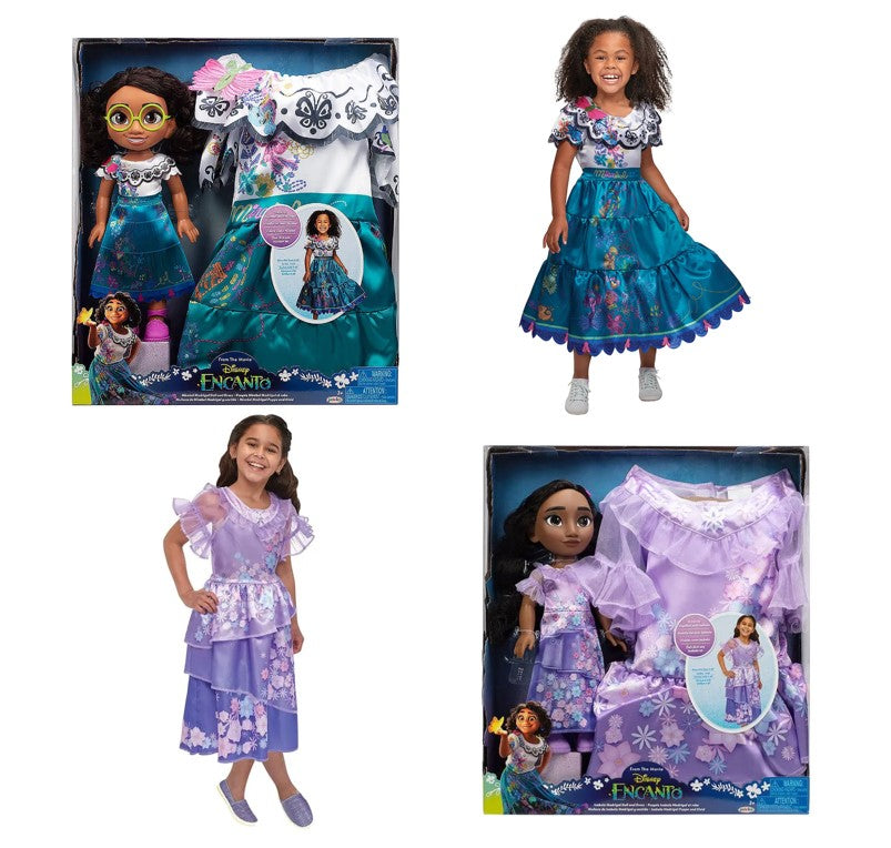 Encanto Disney Boneca e Vestido Sunny