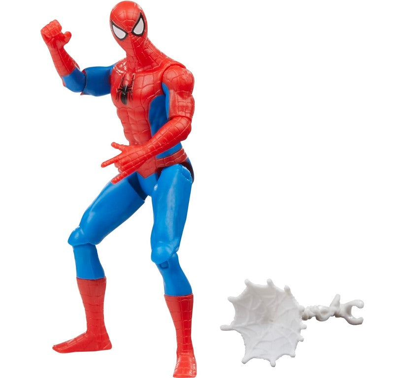 Boneco Spider-Man Epic Azul E Vermelho - Hasbro F6973