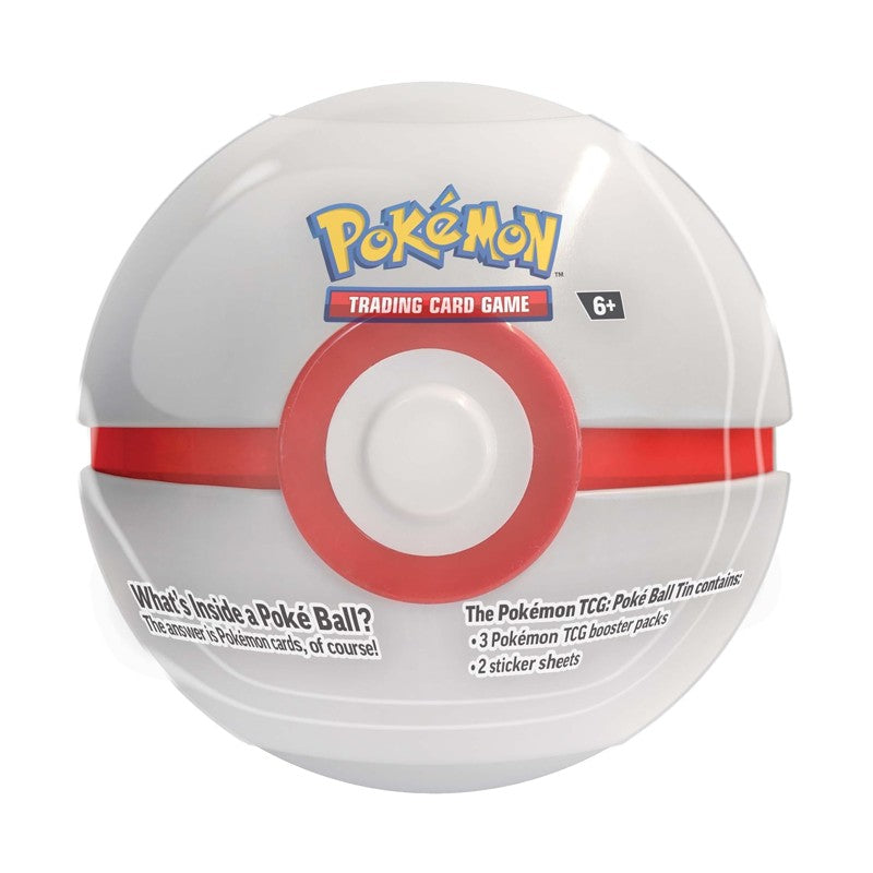 Pokémon TCG Pokeball Tin Q4 2025 Inglês - Galápagos
