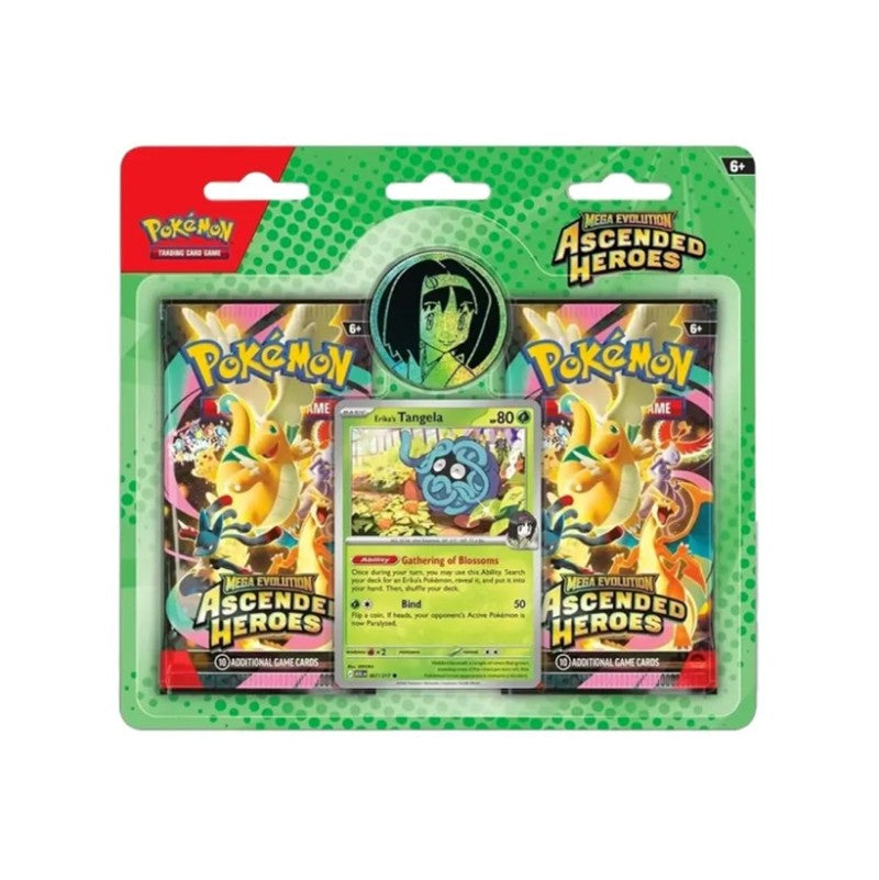 Pokémon Mega Evolution Ascended Heroes Collection Blister Inglês - Galapagos