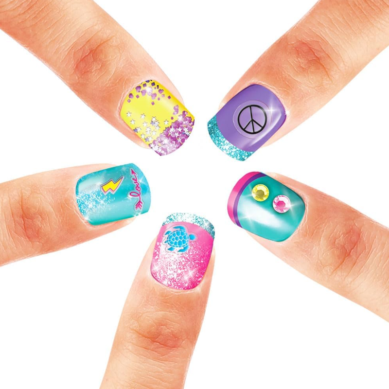 Kit de Artes Decore suas Unhas Glitter - Fun