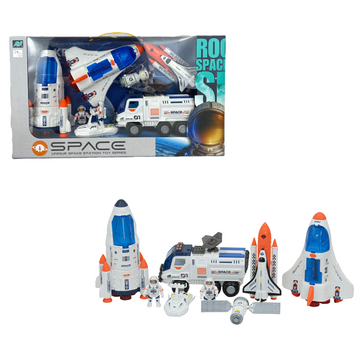 Brinquedo Kit Espacial com Veículos - Brink Center