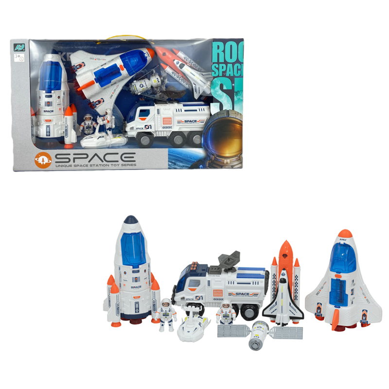 Brinquedo Kit Espacial com Veículos - Brink Center