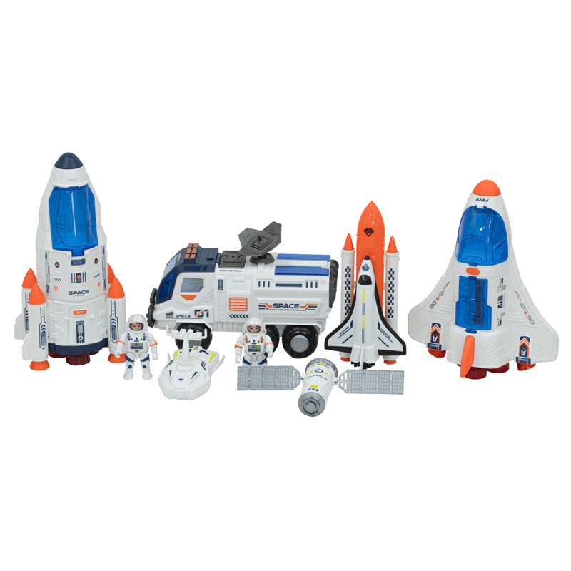 Brinquedo Kit Espacial com Veículos - Brink Center