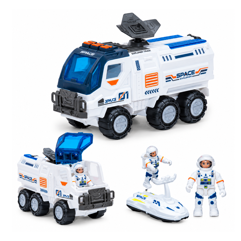 Brinquedo Kit Espacial com Veículos - Brink Center