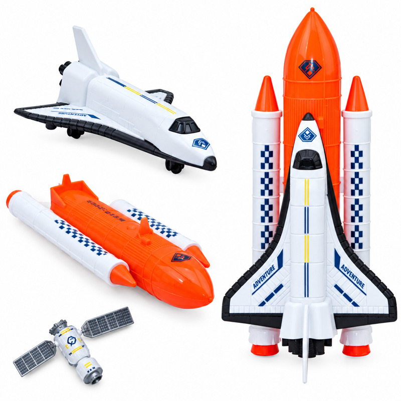 Brinquedo Kit Espacial com Veículos - Brink Center