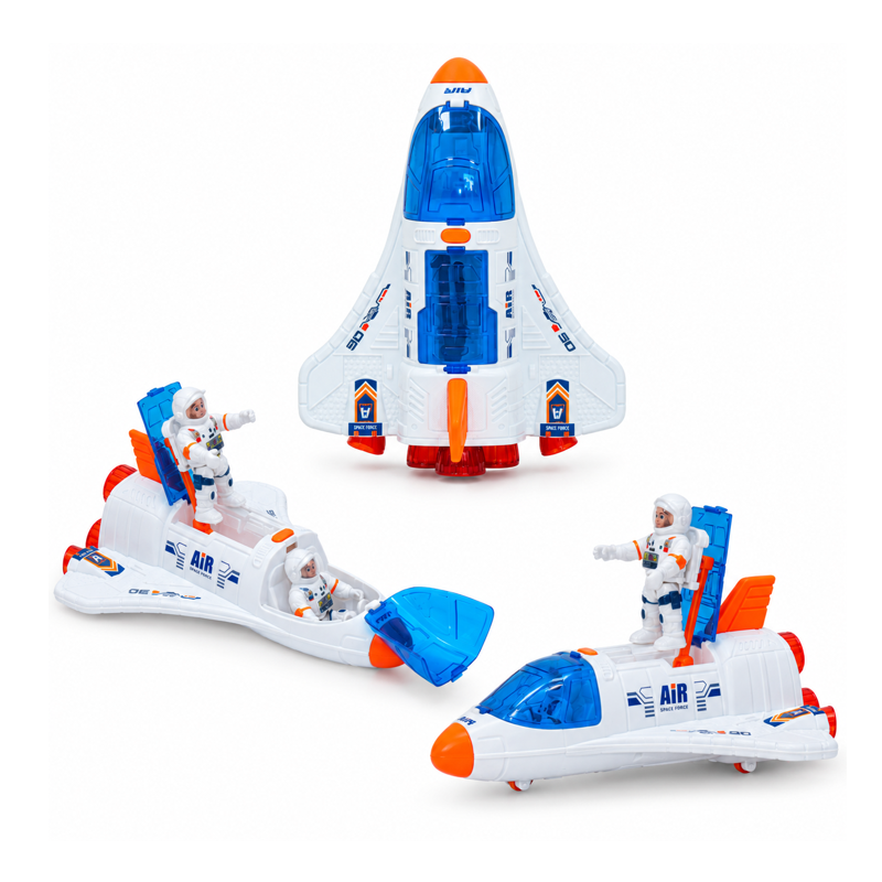 Brinquedo Kit Espacial com Veículos - Brink Center