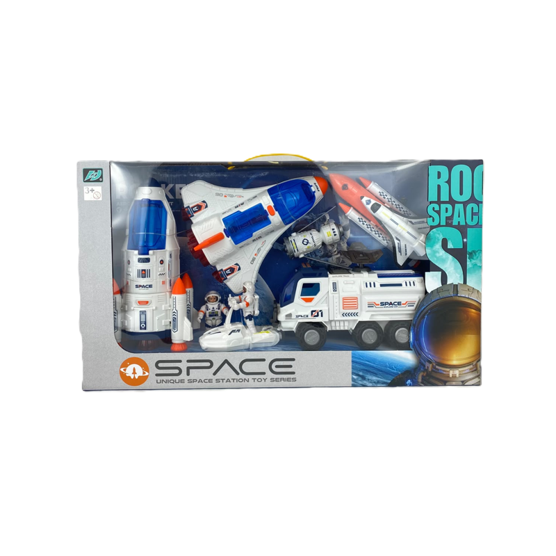 Brinquedo Kit Espacial com Veículos - Brink Center