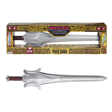 Mestres do Universo Espada do Poder com Luz e Som - Mattel