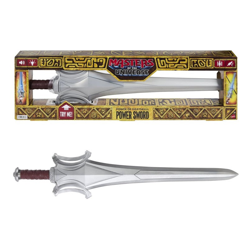 Mestres do Universo Espada do Poder com Luz e Som - Mattel