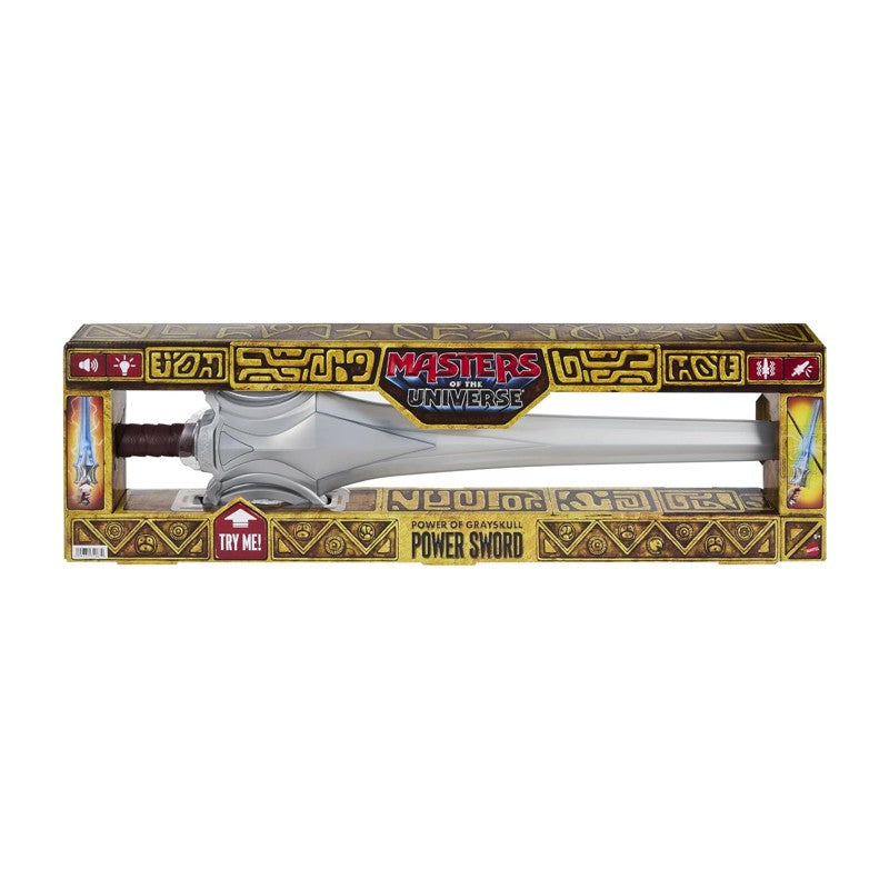 Mestres do Universo Espada do Poder com Luz e Som - Mattel