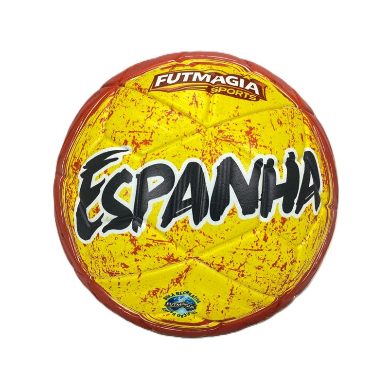 Bola de Futebol Nº 5 Espanha - Futebol e Magia