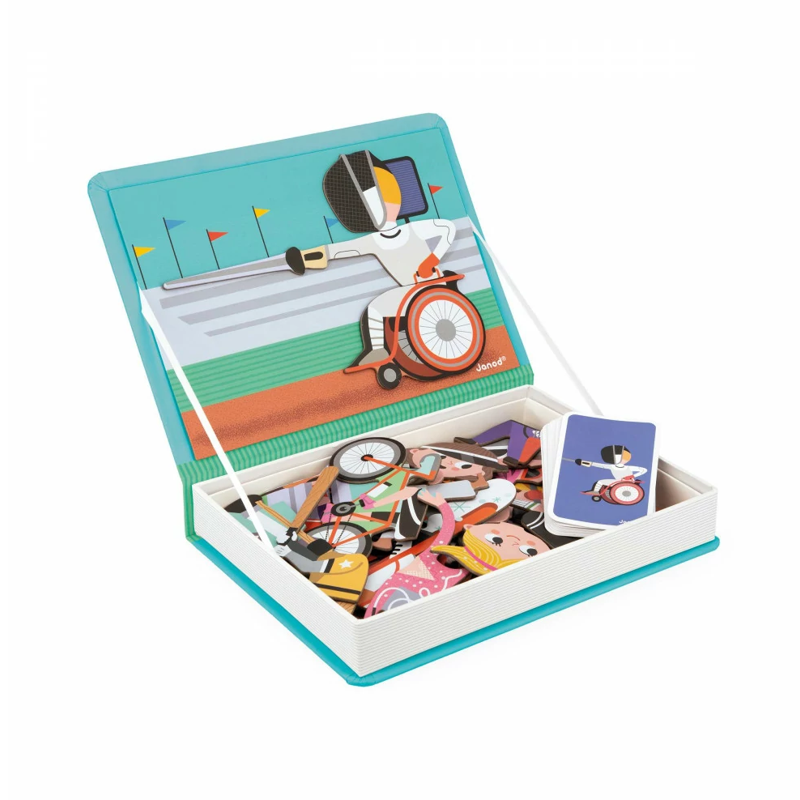 Livro Magnético Esportes - Janod