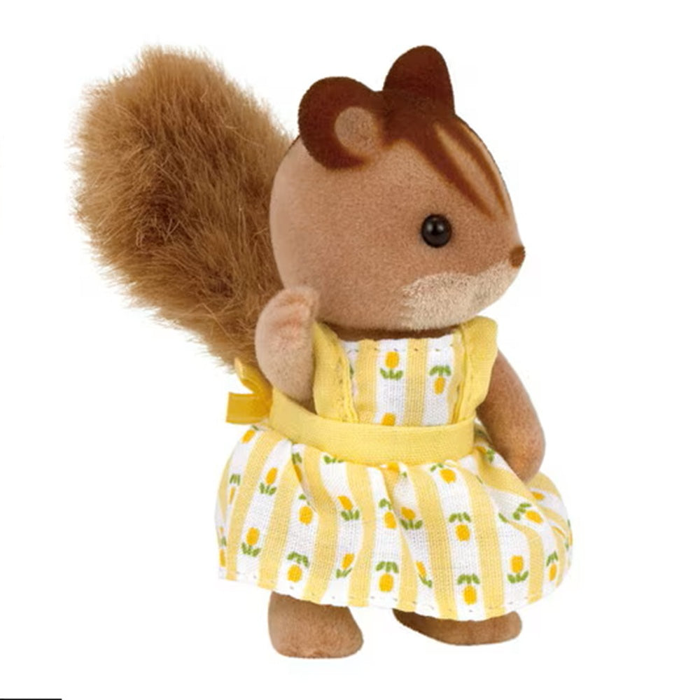Sylvanian Families - Família dos Esquilos Noz