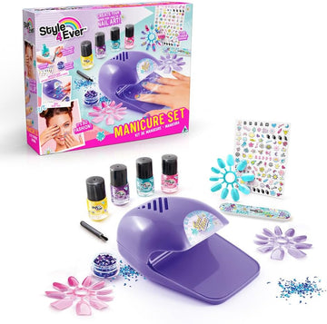 Kit Manicure Infantil Estilo Super Fashion - Fun F0110-7