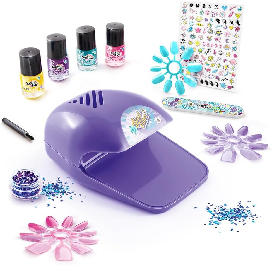 Kit Manicure Infantil Estilo Super Fashion - Fun F0110-7