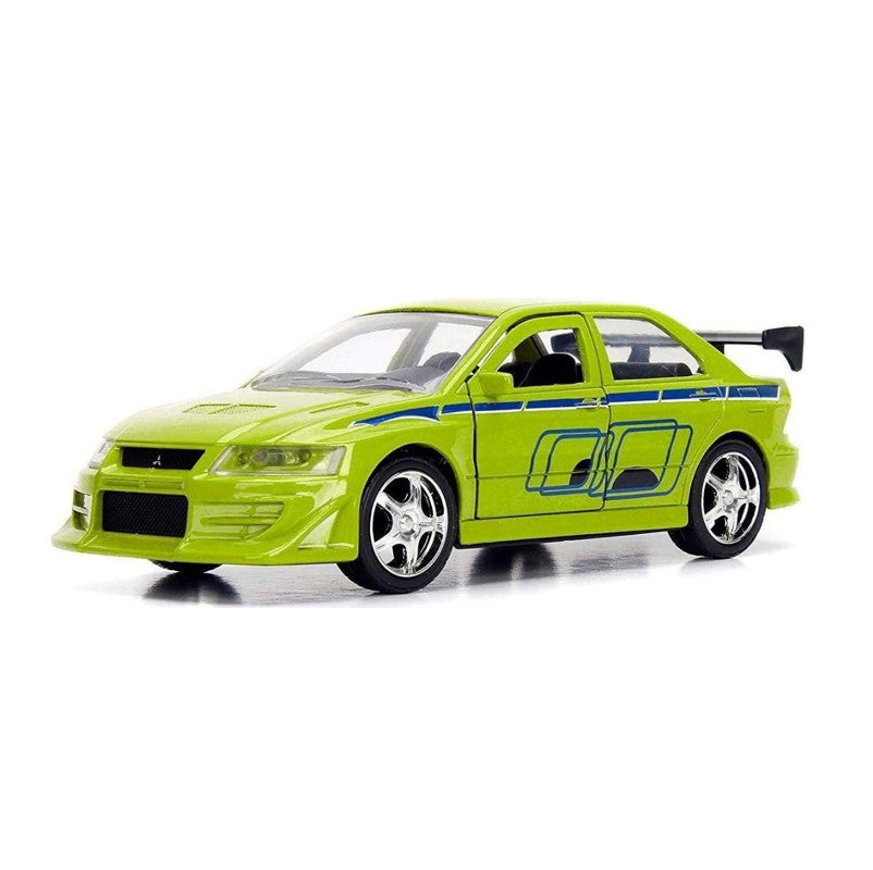 Miniatura Mitsubishi Lancer Evo VII Brian Velozes E Furiosos