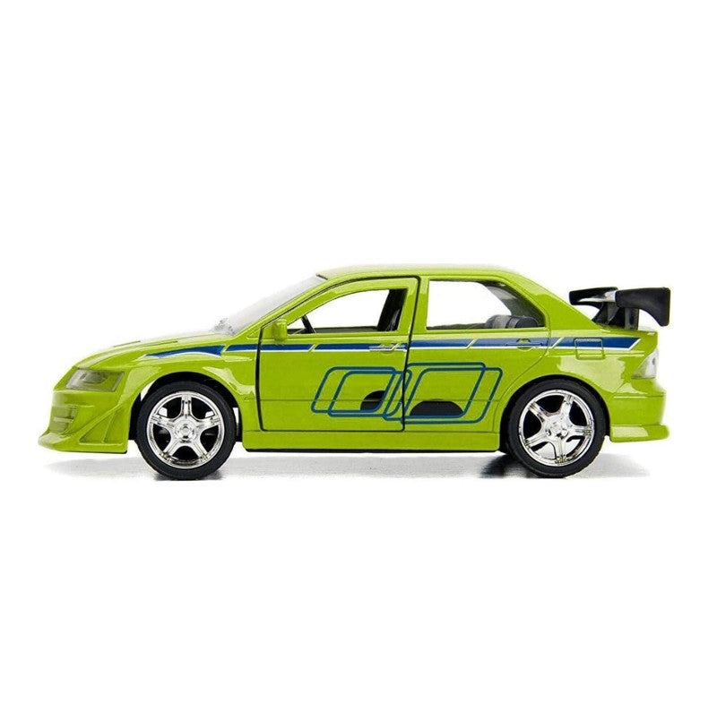 Miniatura Mitsubishi Lancer Evo VII Brian Velozes E Furiosos