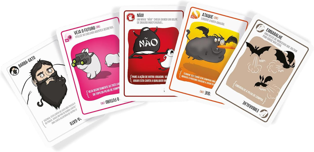 Exploding Kittens Para a Galera - Galápagos