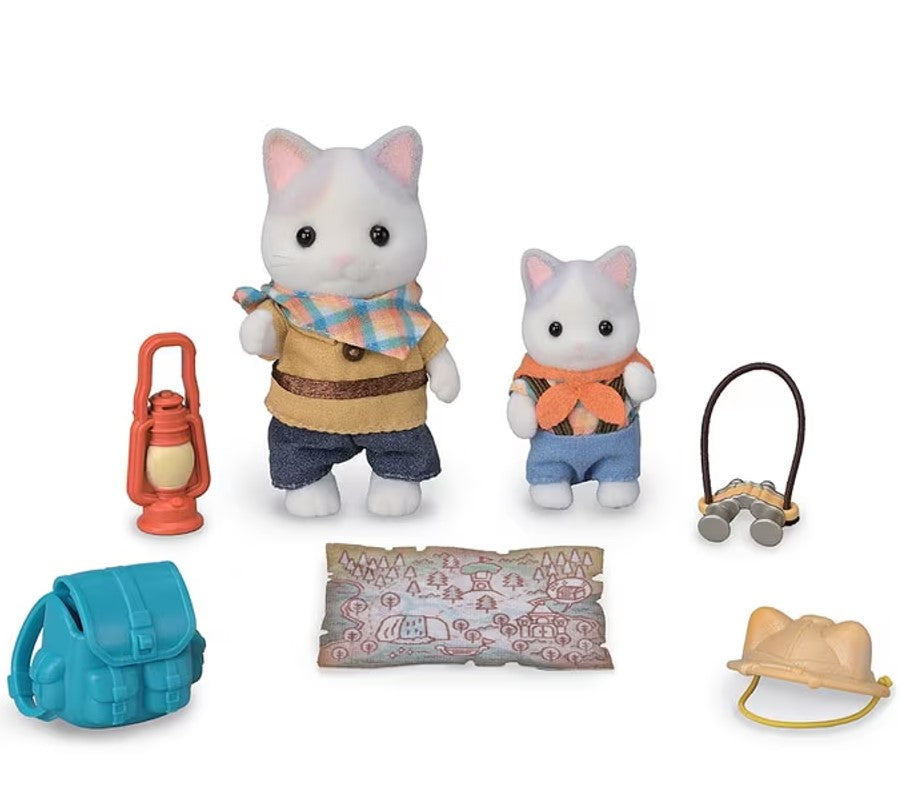 Sylvanian Families Exploração Irmão E Bebê Gato - Epoch