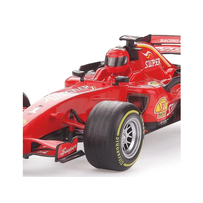 Carro Fricção Super Racing Fórmula 1 - DM Toys