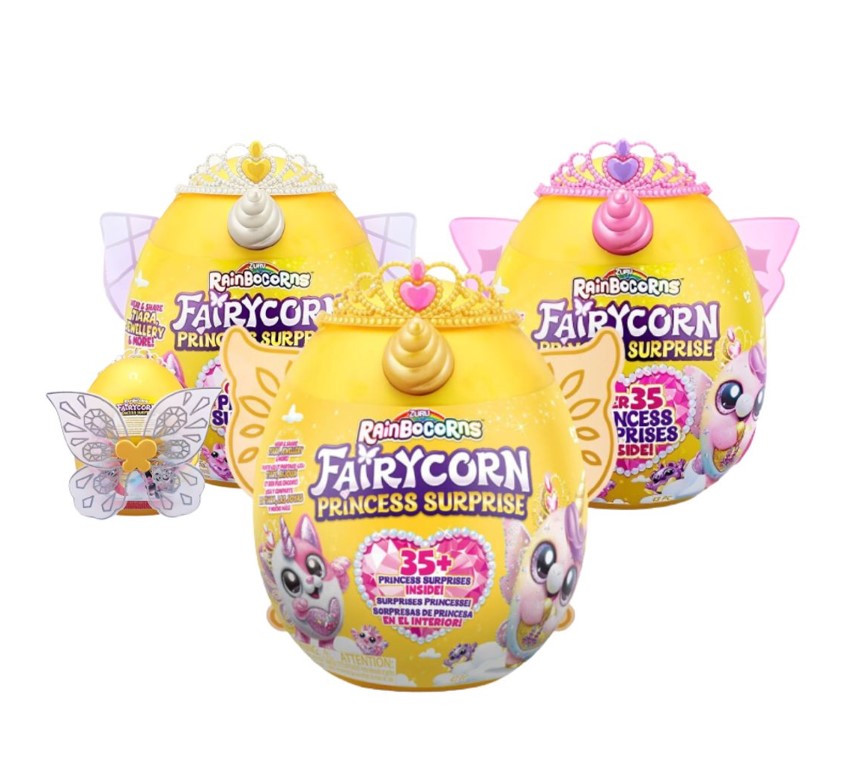 Pelúcia Rainbocorns Princesa Fada Surpresa Serie 6 Grande F0129-3 Fun