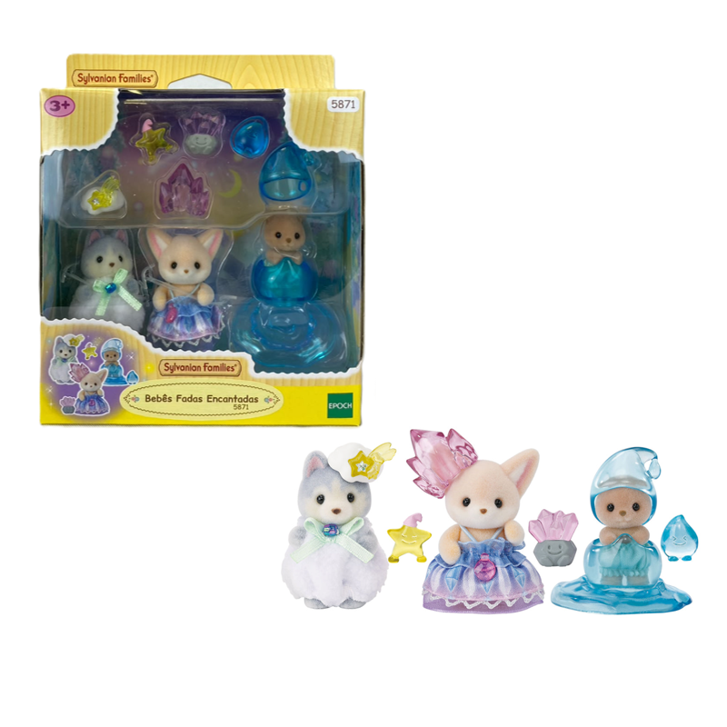 Bebês Fadas Encantadas Sylvanian Families - Epoch