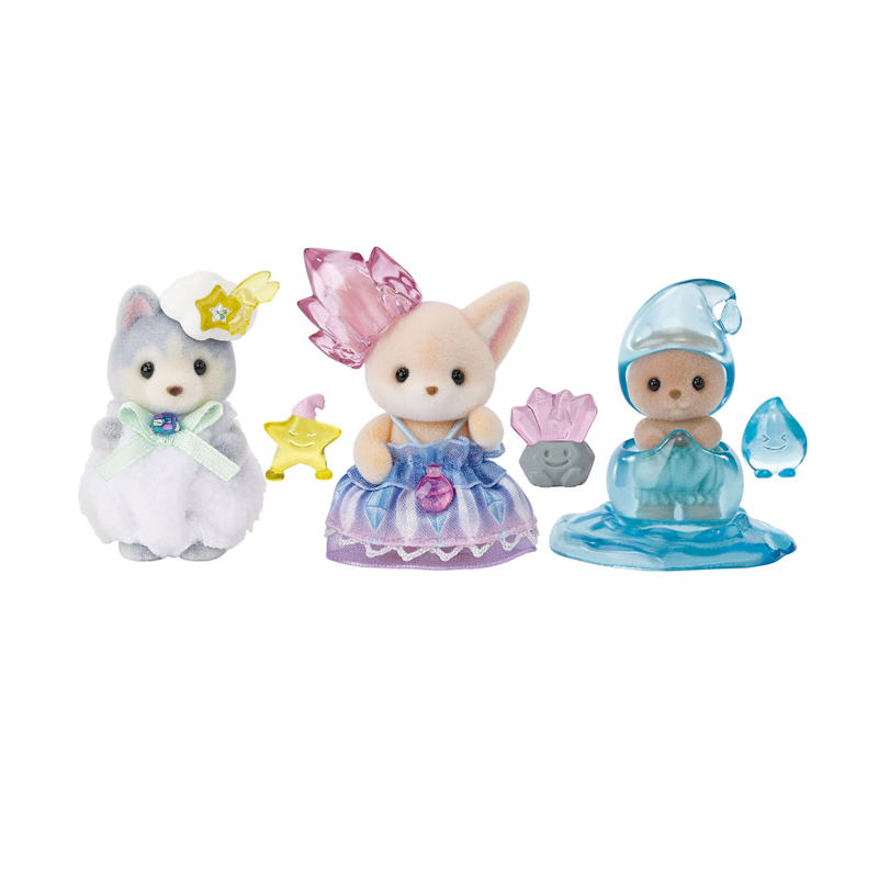 Bebês Fadas Encantadas Sylvanian Families - Epoch