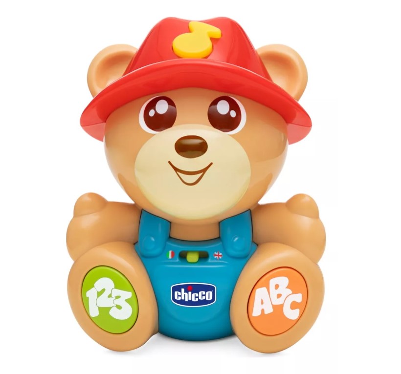 Brinquedo Infantil Bilíngue Fazendeiro Teddy Chicco